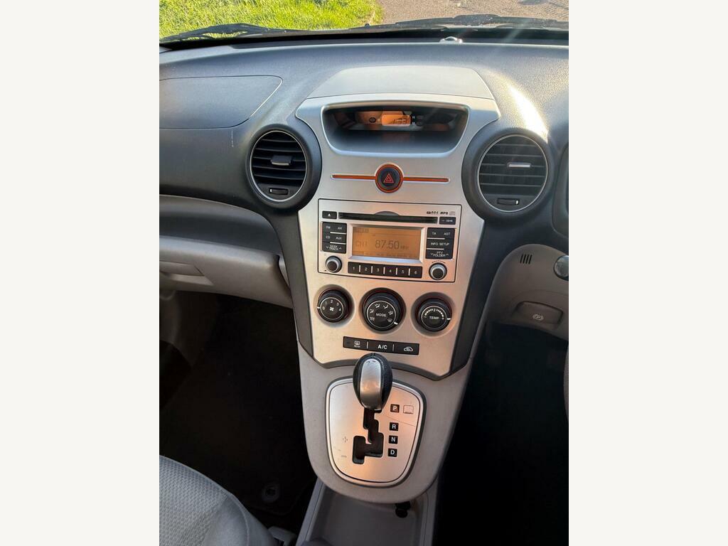 Kia Carens 2.0 Crdi Gs Blue #10