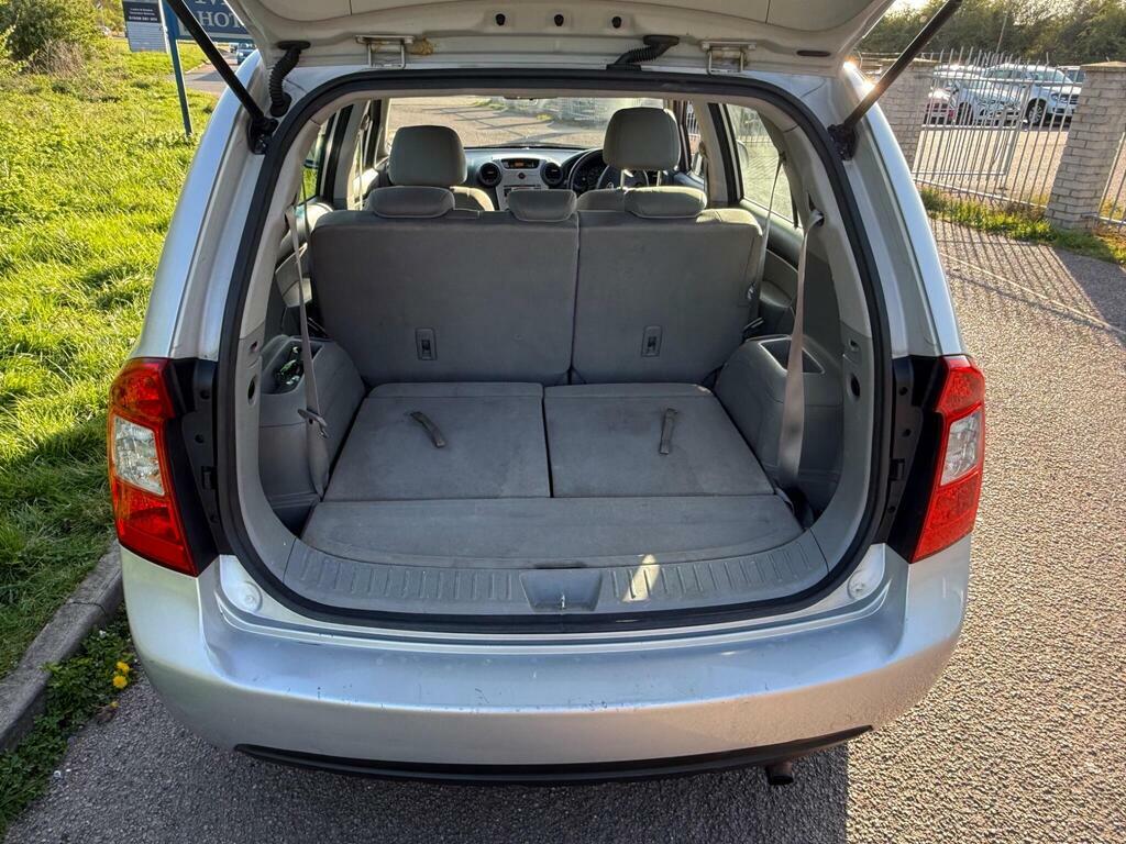 Kia Carens 2.0 Crdi Gs Blue #15