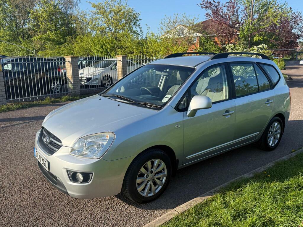 Kia Carens 2.0 Crdi Gs Silver