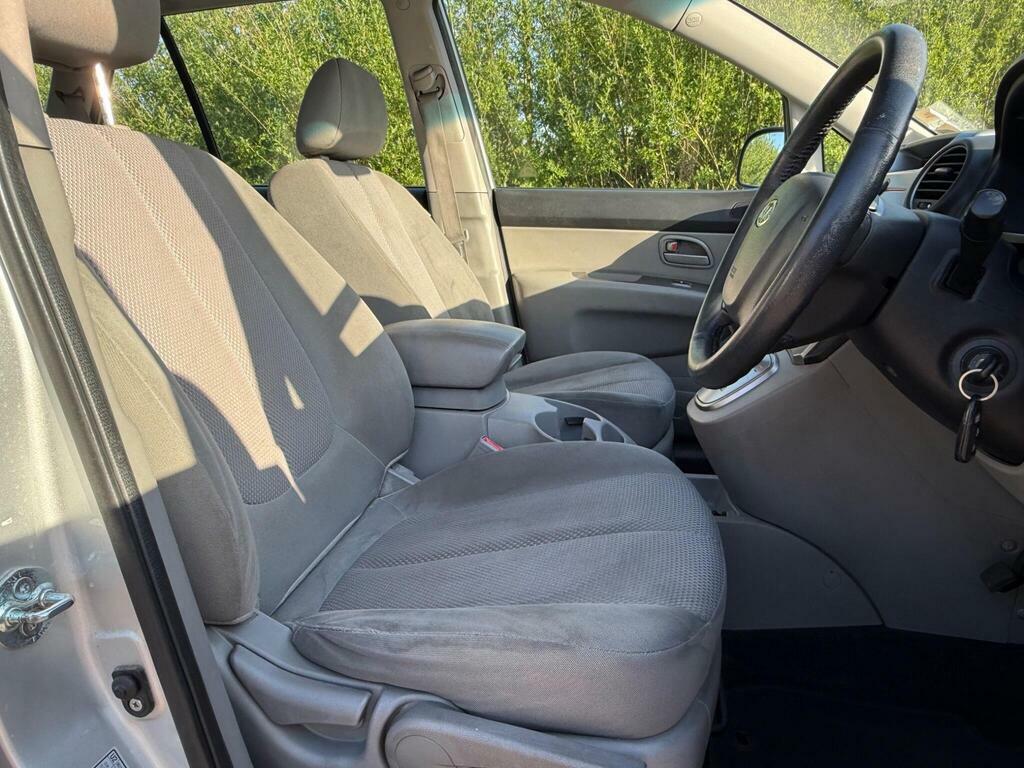 Kia Carens 2.0 Crdi Gs Blue #11