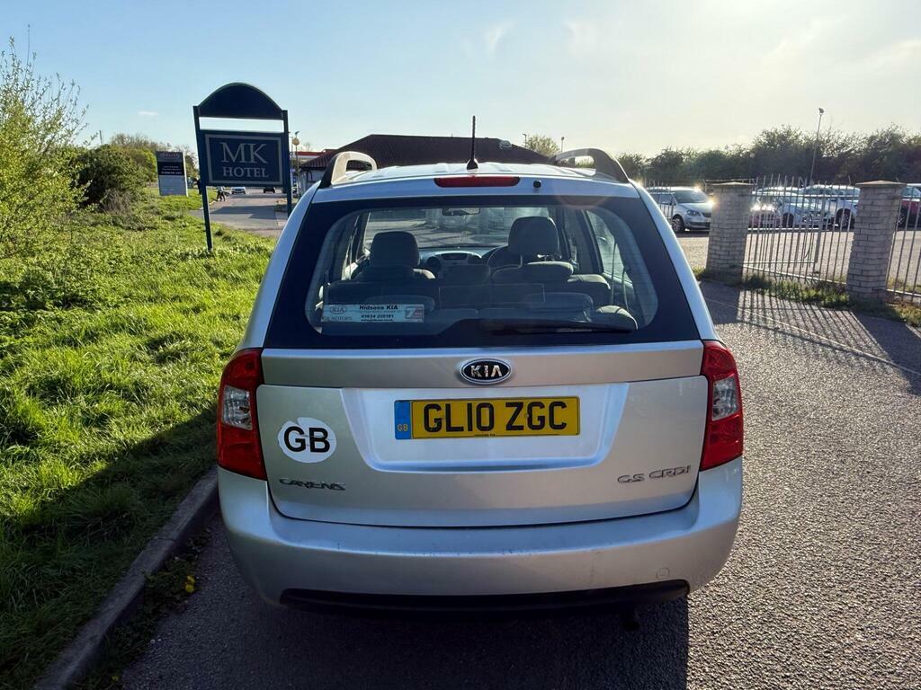 Kia Carens 2.0 Crdi Gs Silver #5