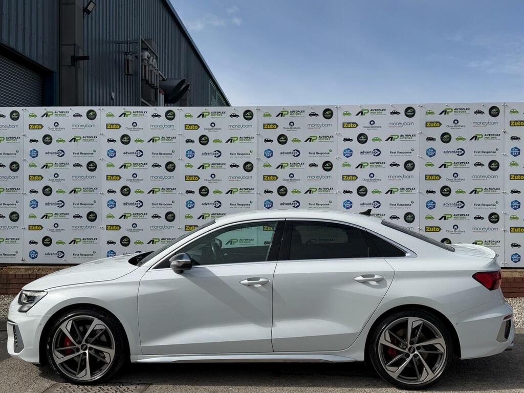 Audi S3 Saloon 2.0 Tfsi S Tronic Quattro Euro 6 Ss EF70YDN White #5