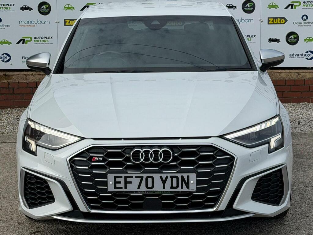 Audi S3 Saloon 2.0 Tfsi S Tronic Quattro Euro 6 Ss EF70YDN White #4