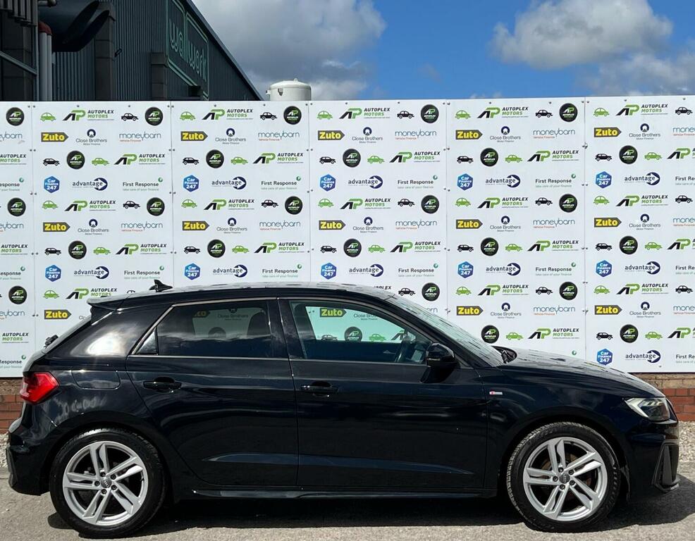 Audi A1 Hatchback 1.5 Tfsi 35 S Line Sportback S Tronic Eu DF19ZGA Black #5