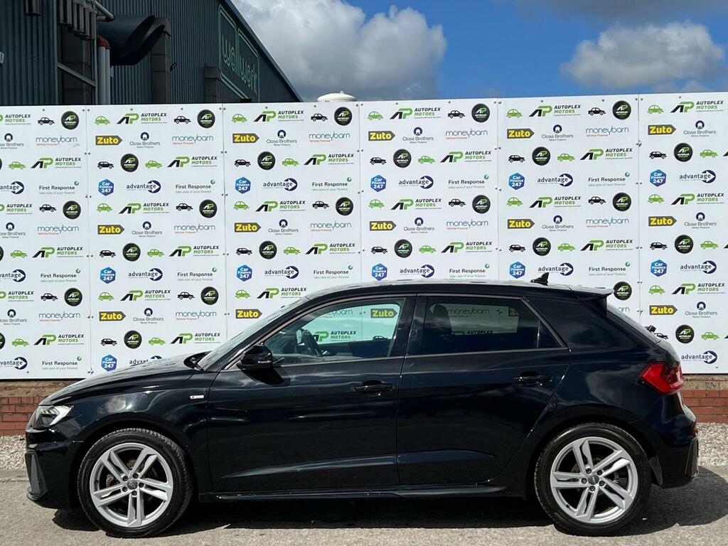 Audi A1 Hatchback 1.5 Tfsi 35 S Line Sportback S Tronic Eu DF19ZGA Black #6