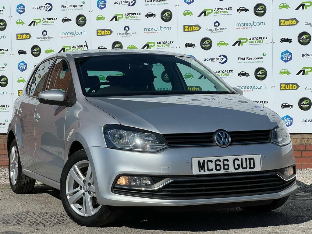 Volkswagen Polo Hatchback 1.2 Tsi Bluemotion Tech Match Edition Eu MC66GUD Silver #2