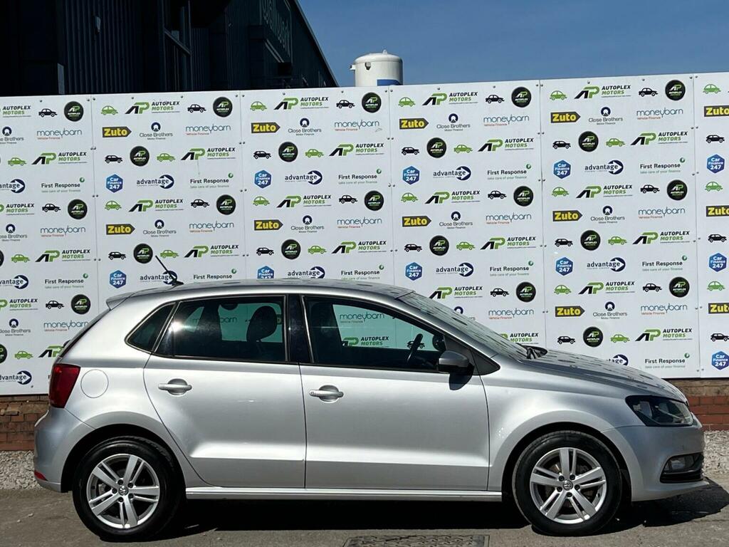 Volkswagen Polo Hatchback 1.2 Tsi Bluemotion Tech Match Edition Eu MC66GUD Silver #6