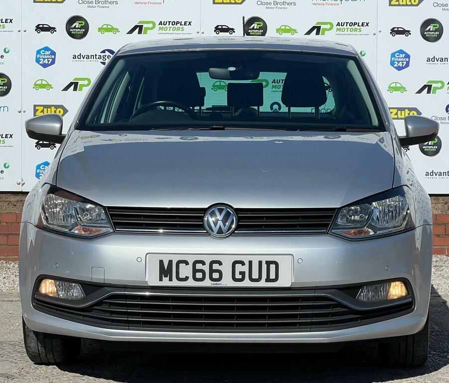Volkswagen Polo Hatchback 1.2 Tsi Bluemotion Tech Match Edition Eu MC66GUD Silver #4