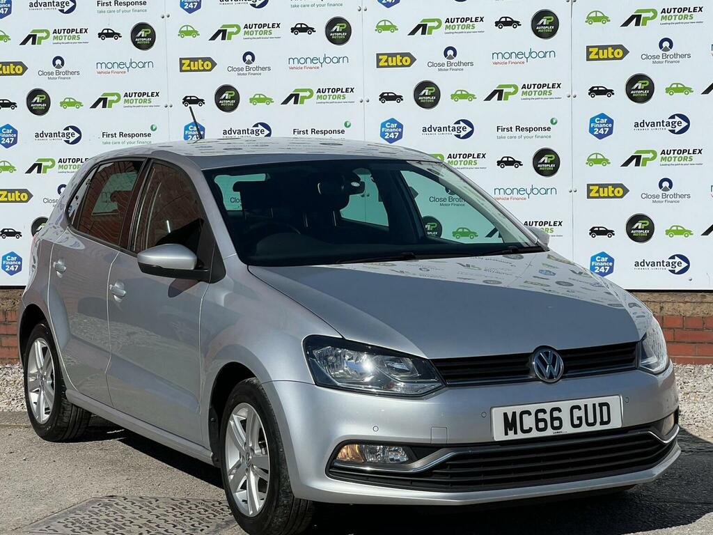 Volkswagen Polo Hatchback 1.2 Tsi Bluemotion Tech Match Edition Eu MC66GUD Silver #3