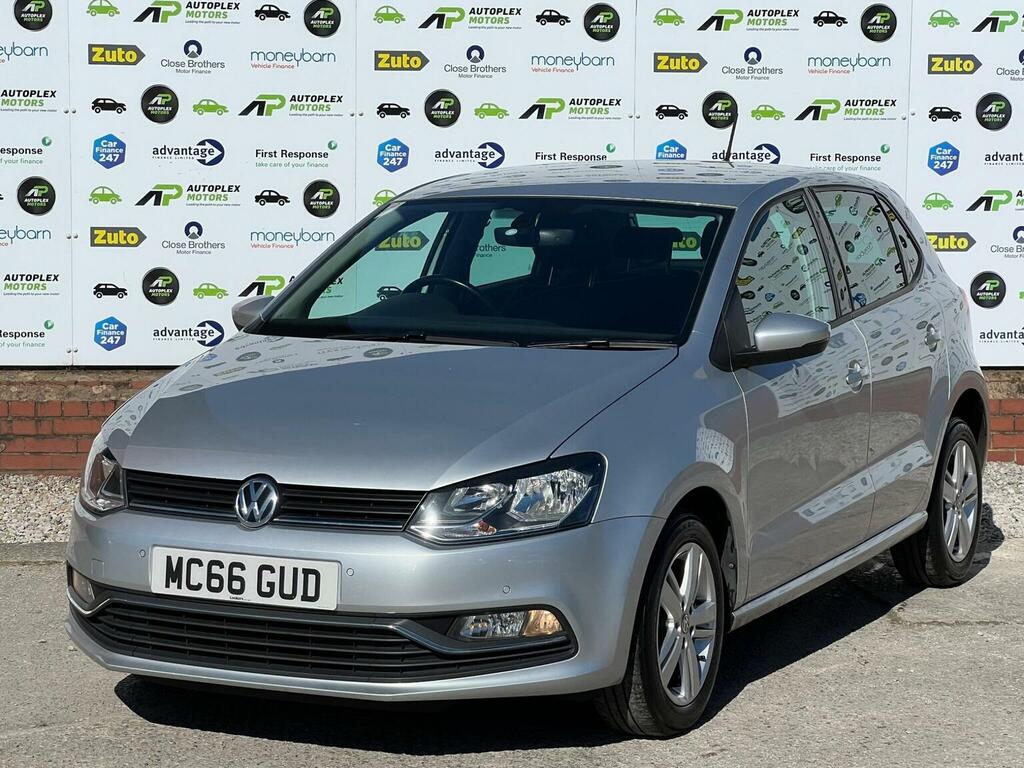 Volkswagen Polo Hatchback 1.2 Tsi Bluemotion Tech Match Edition Eu MC66GUD Silver #5