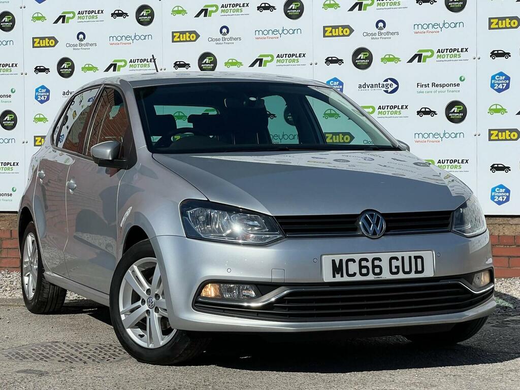 Volkswagen Polo Hatchback 1.2 Tsi Bluemotion Tech Match Edition Eu Silver