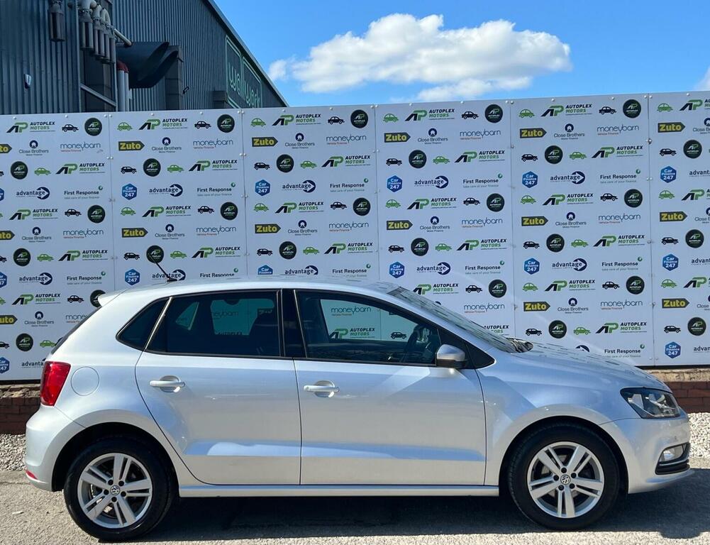 Volkswagen Polo Hatchback 1.2 Tsi Bluemotion Tech Match Euro 6 S WG16UNV Silver #6