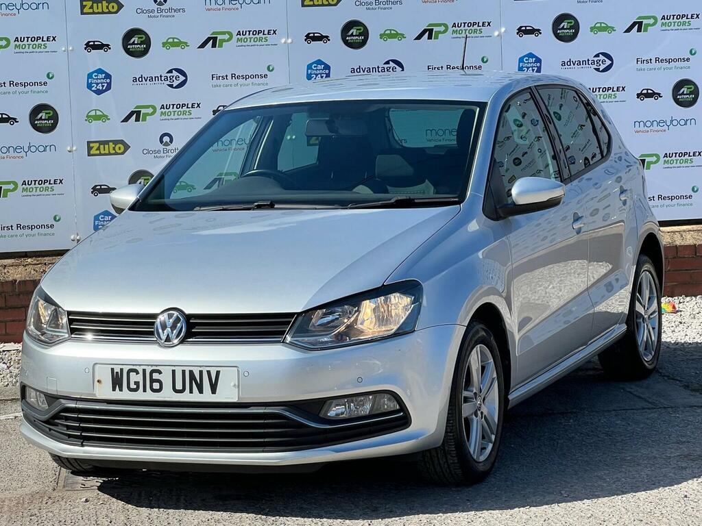 Volkswagen Polo Hatchback 1.2 Tsi Bluemotion Tech Match Euro 6 S WG16UNV Silver #4