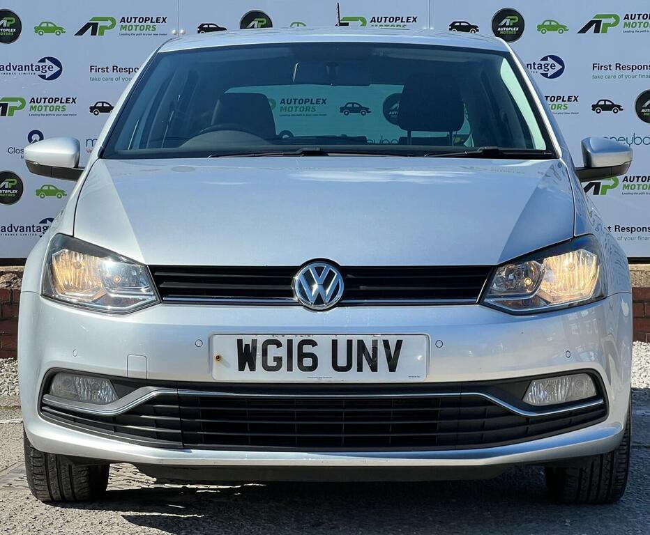 Volkswagen Polo Hatchback 1.2 Tsi Bluemotion Tech Match Euro 6 S WG16UNV Silver #3