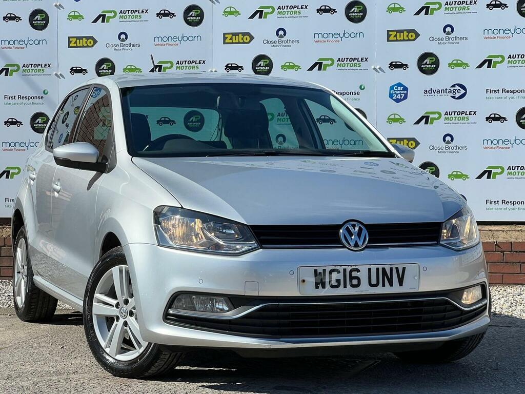 Volkswagen Polo Hatchback 1.2 Tsi Bluemotion Tech Match Euro 6 S Silver