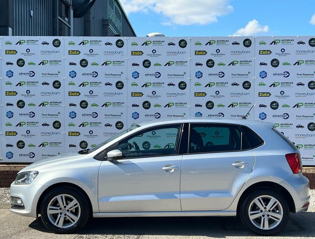 Volkswagen Polo Hatchback 1.2 Tsi Bluemotion Tech Match Euro 6 S WG16UNV Silver #5