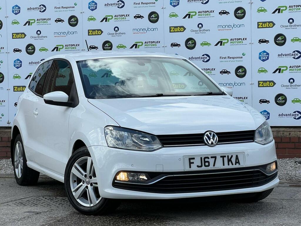 Volkswagen Polo Hatchback 1.2 Tsi Match Edition Euro 6 Ss White
