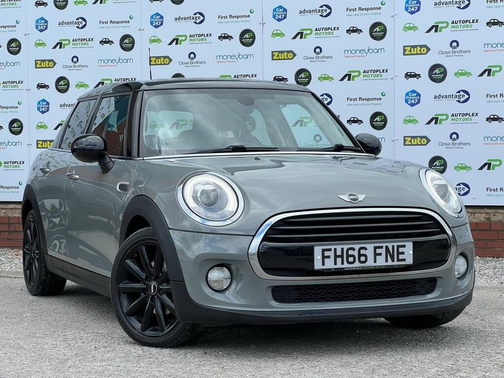 Mini Hatch Hatchback 1.5 Cooper D Euro 6 Ss 201666 Grey