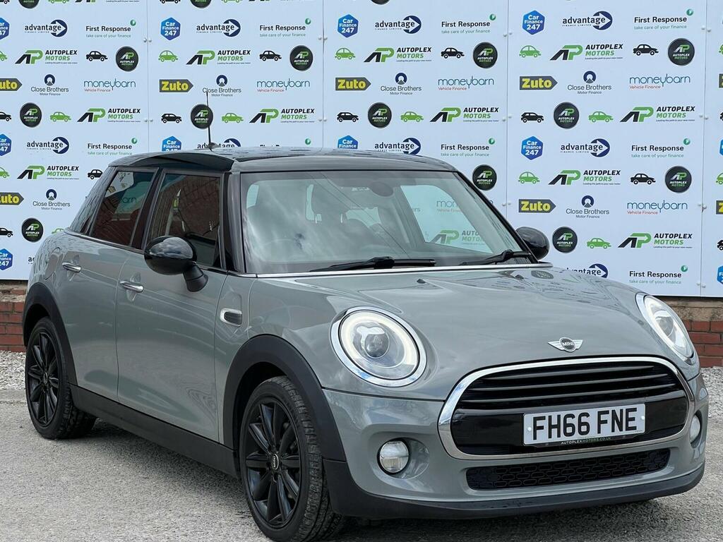 Mini Hatch Hatchback 1.5 Cooper D Euro 6 Ss 201666 FH66FNE Grey #2