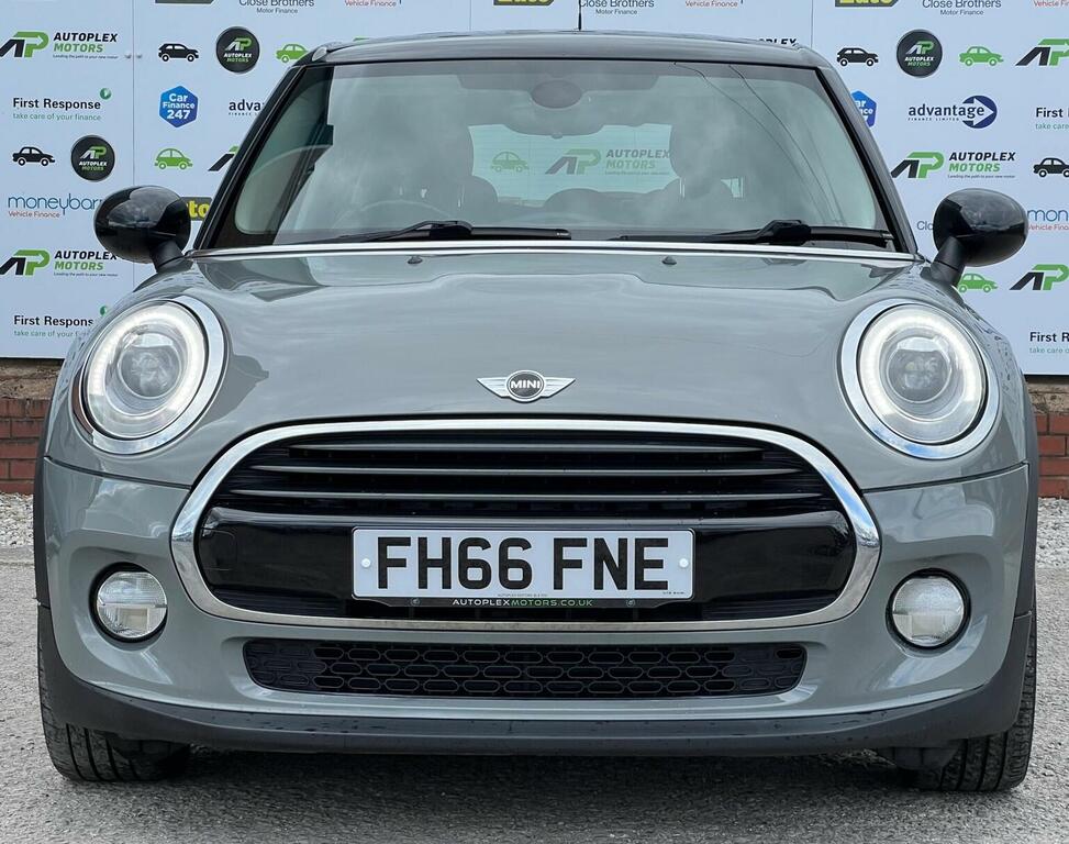 Mini Hatch Hatchback 1.5 Cooper D Euro 6 Ss 201666 FH66FNE Grey #3