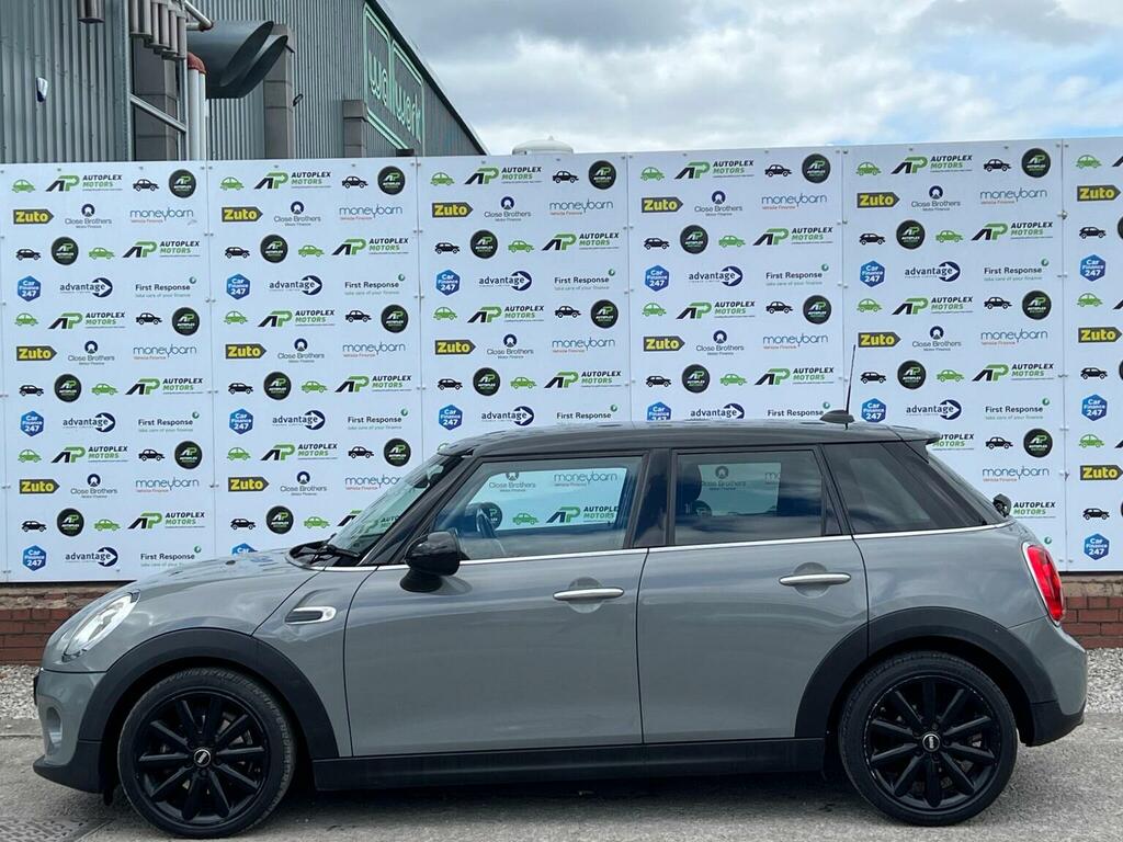 Mini Hatch Hatchback 1.5 Cooper D Euro 6 Ss 201666 FH66FNE Grey #5