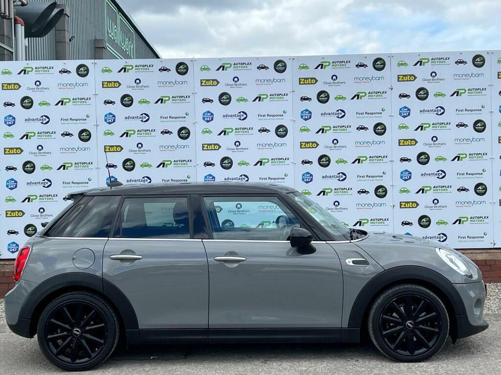 Mini Hatch Hatchback 1.5 Cooper D Euro 6 Ss 201666 FH66FNE Grey #6