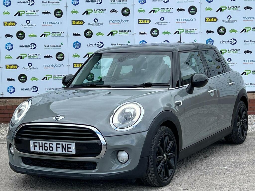 Mini Hatch Hatchback 1.5 Cooper D Euro 6 Ss 201666 FH66FNE Grey #4
