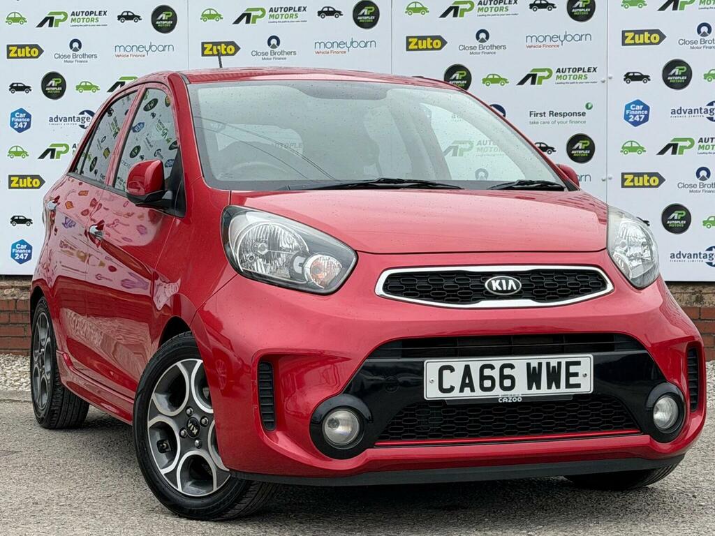 Kia Picanto Hatchback 1.25 Sport Euro 6 201766 Red