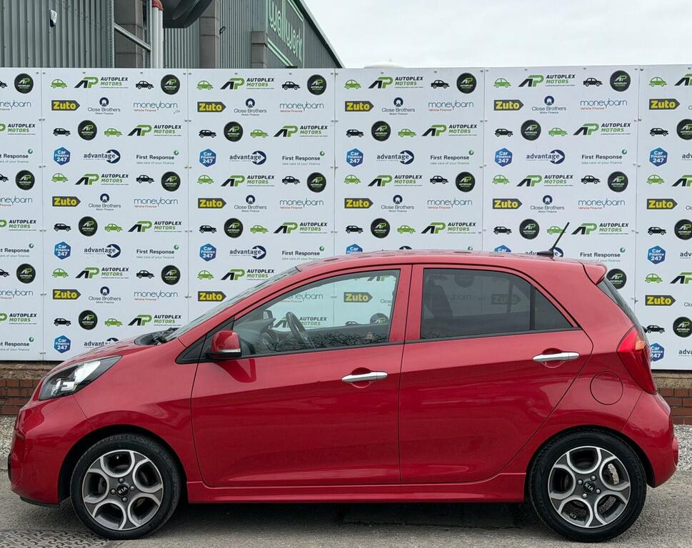 Kia Picanto Hatchback 1.25 Sport Euro 6 201766 CA66WWE Red #6