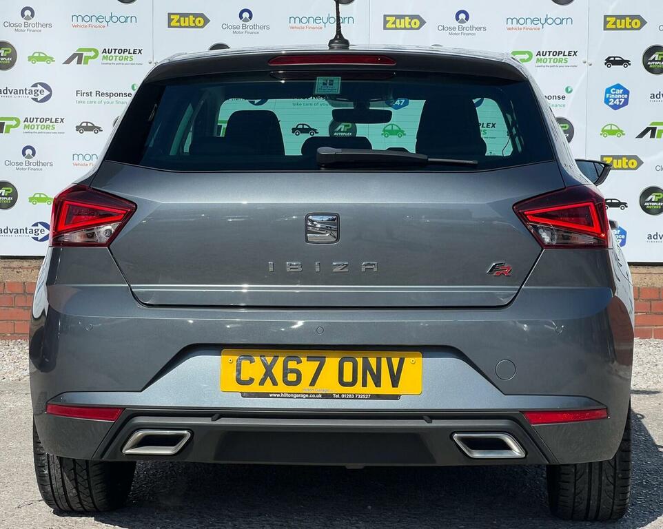 Seat Ibiza Hatchback 1.0 Tsi Fr Euro 6 Ss 201767 CX67ONV Grey #5