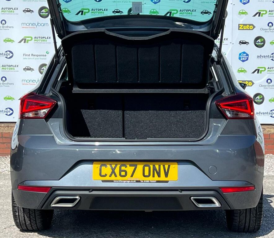 Seat Ibiza Hatchback 1.0 Tsi Fr Euro 6 Ss 201767 CX67ONV Grey #4