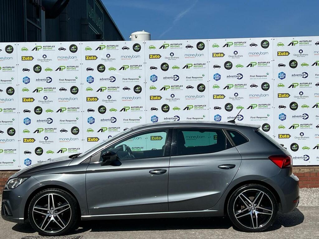 Seat Ibiza Hatchback 1.0 Tsi Fr Euro 6 Ss 201767 CX67ONV Grey #3
