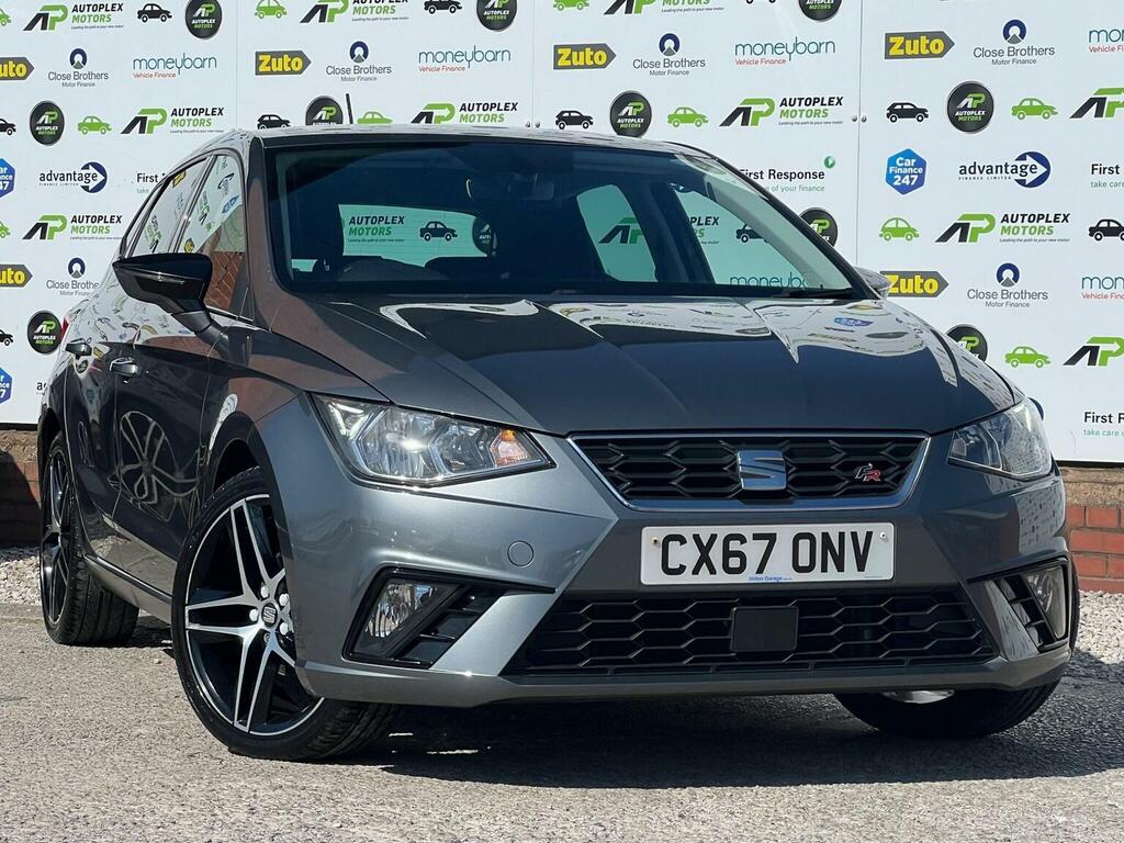 Seat Ibiza Hatchback 1.0 Tsi Fr Euro 6 Ss 201767 CX67ONV Grey #2
