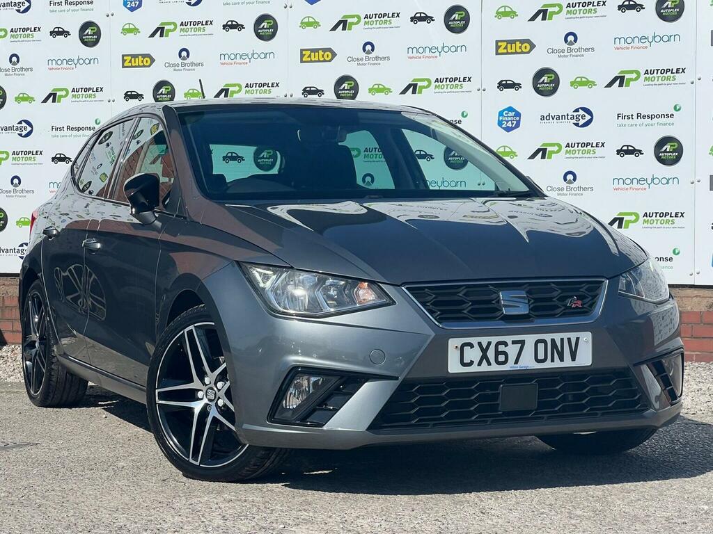 Seat Ibiza Hatchback 1.0 Tsi Fr Euro 6 Ss 201767 Grey