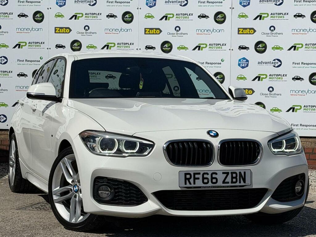 BMW 1 Series Hatchback 2.0 118D M Sport Euro 6 Ss 2016 White