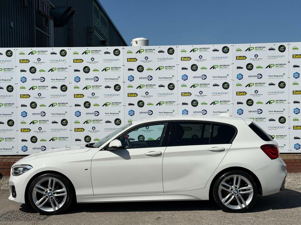 BMW 1 Series Hatchback 2.0 118D M Sport Euro 6 Ss 2016 RF66ZBN White #6