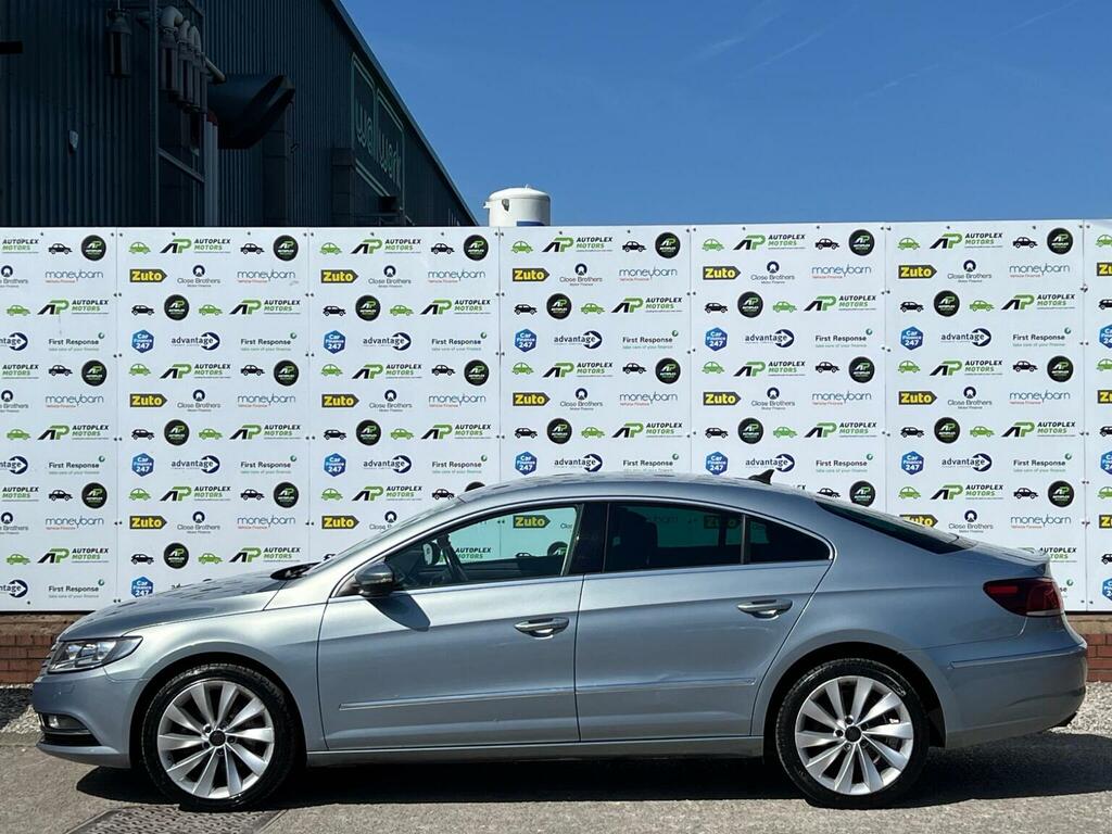 Volkswagen CC Saloon 2.0 Tdi Bluemotion Tech Gt Dsg Euro 5 Ss SY63ZHC Grey #5