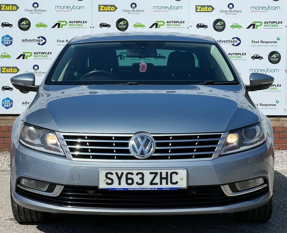 Volkswagen CC Saloon 2.0 Tdi Bluemotion Tech Gt Dsg Euro 5 Ss SY63ZHC Grey #3