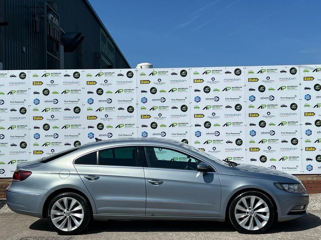 Volkswagen CC Saloon 2.0 Tdi Bluemotion Tech Gt Dsg Euro 5 Ss SY63ZHC Grey #6