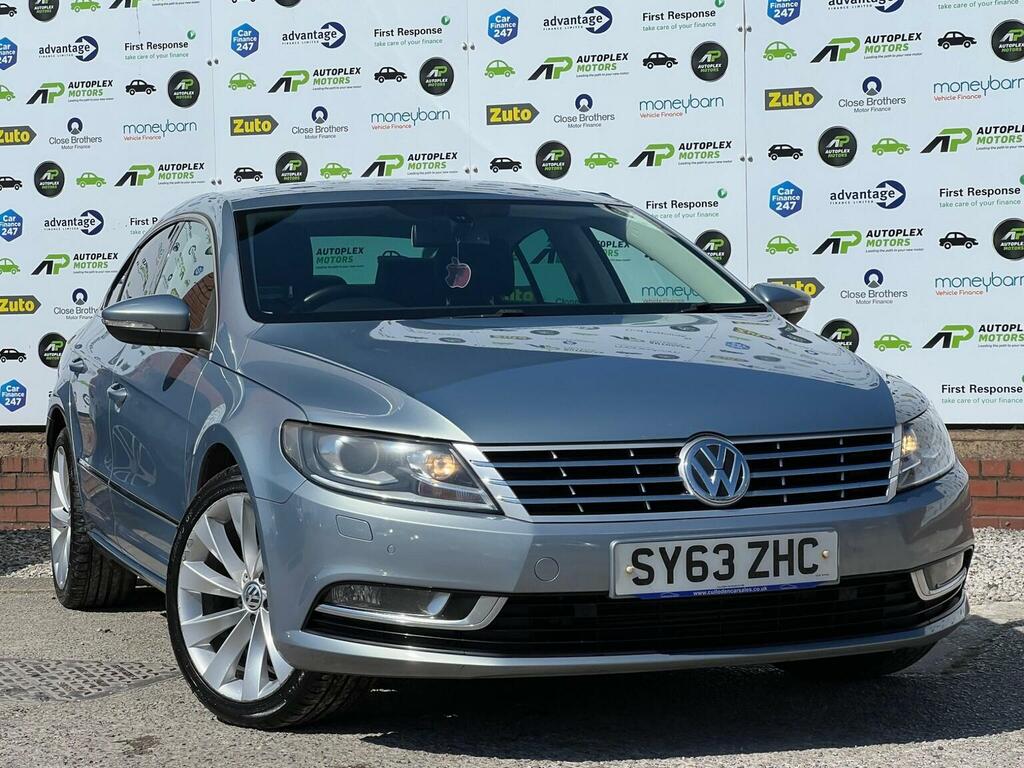 Volkswagen CC Saloon 2.0 Tdi Bluemotion Tech Gt Dsg Euro 5 Ss Grey
