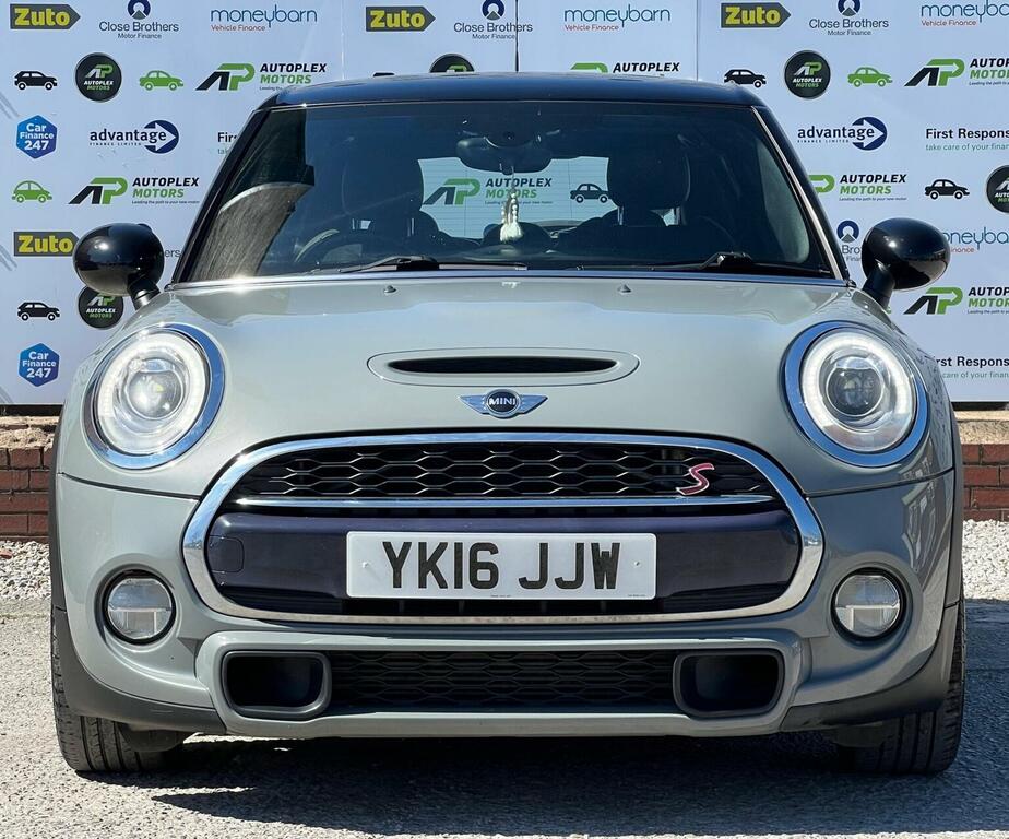 Mini Hatch Hatchback 2.0 Cooper Sd Euro 6 Ss 201616 YK16JJW Grey #3