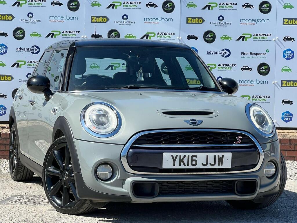 Mini Hatch Hatchback 2.0 Cooper Sd Euro 6 Ss 201616 Grey