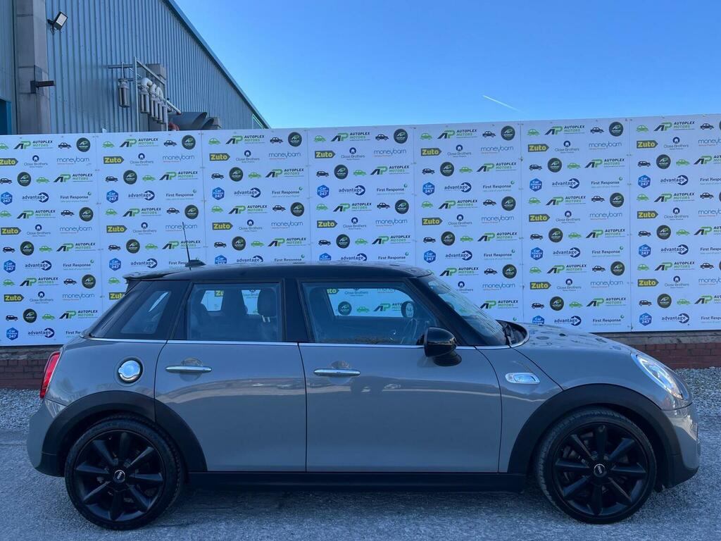 Mini Hatch Hatchback 2.0 Cooper Sd Euro 6 Ss 201616 YK16JJW Grey #5