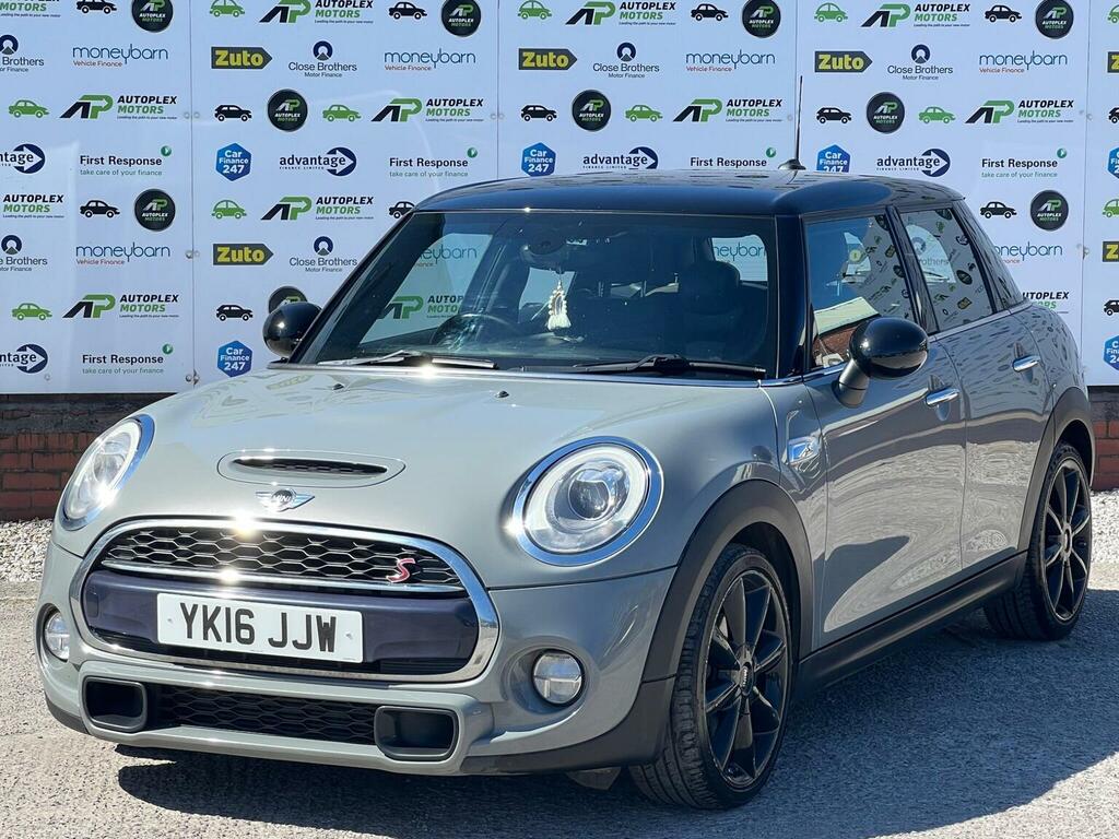 Mini Hatch Hatchback 2.0 Cooper Sd Euro 6 Ss 201616 YK16JJW Grey #4