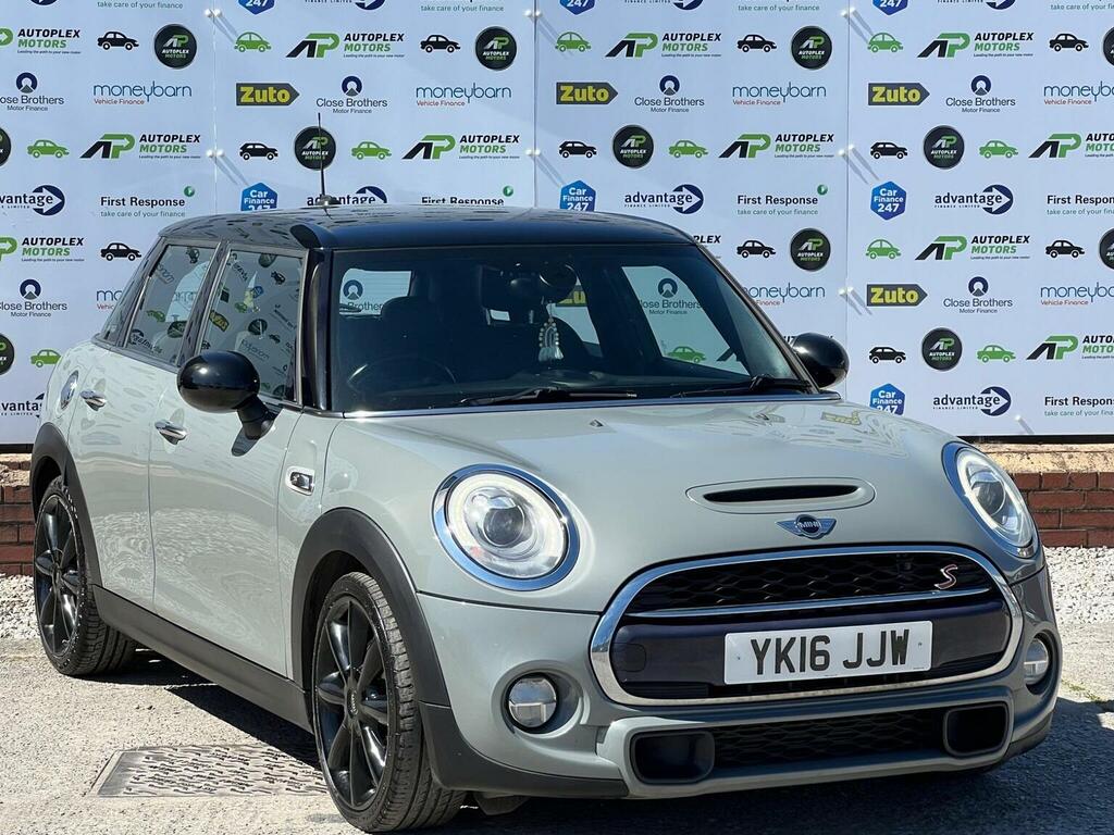 Mini Hatch Hatchback 2.0 Cooper Sd Euro 6 Ss 201616 YK16JJW Grey #2