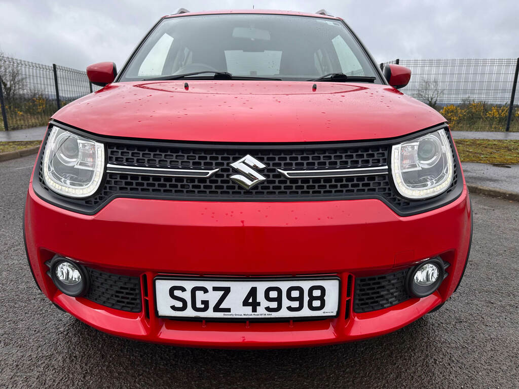 Suzuki Ignis 1.2 Dualjet Shvs Sz-t Red #4