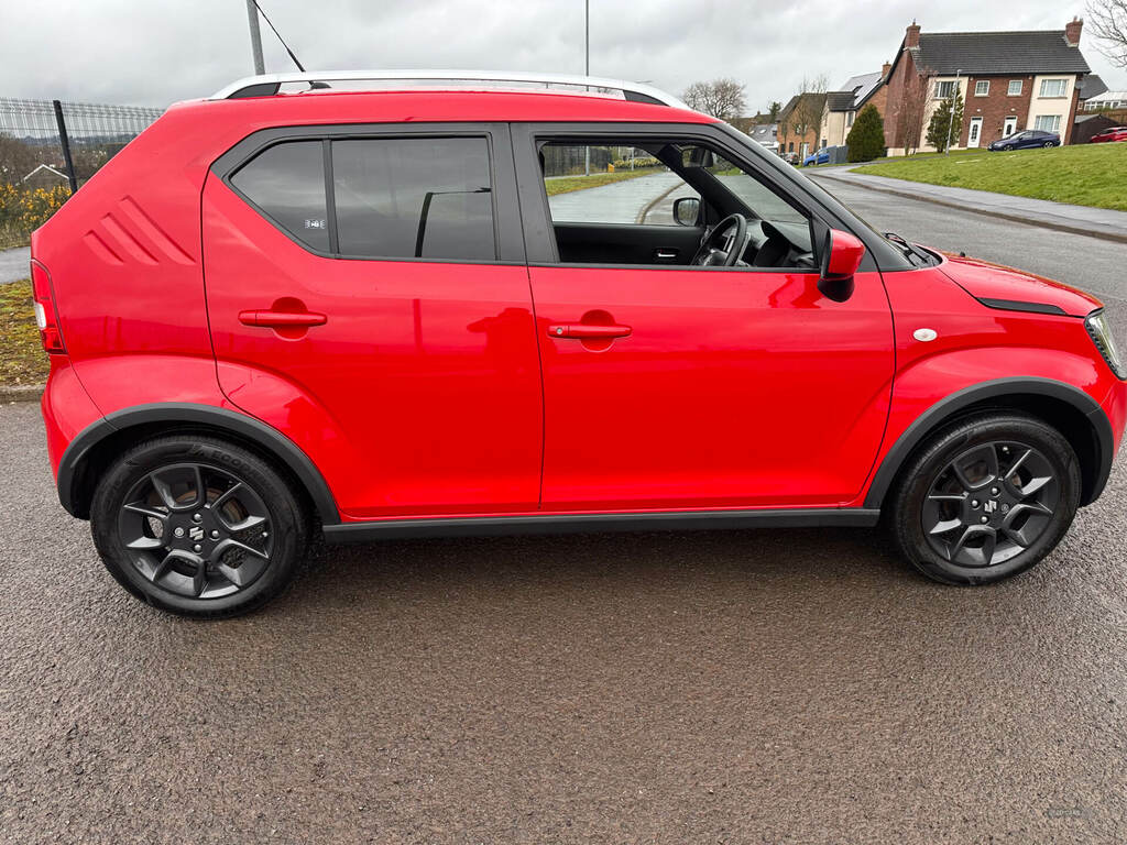 Suzuki Ignis 1.2 Dualjet Shvs Sz-t Red #3