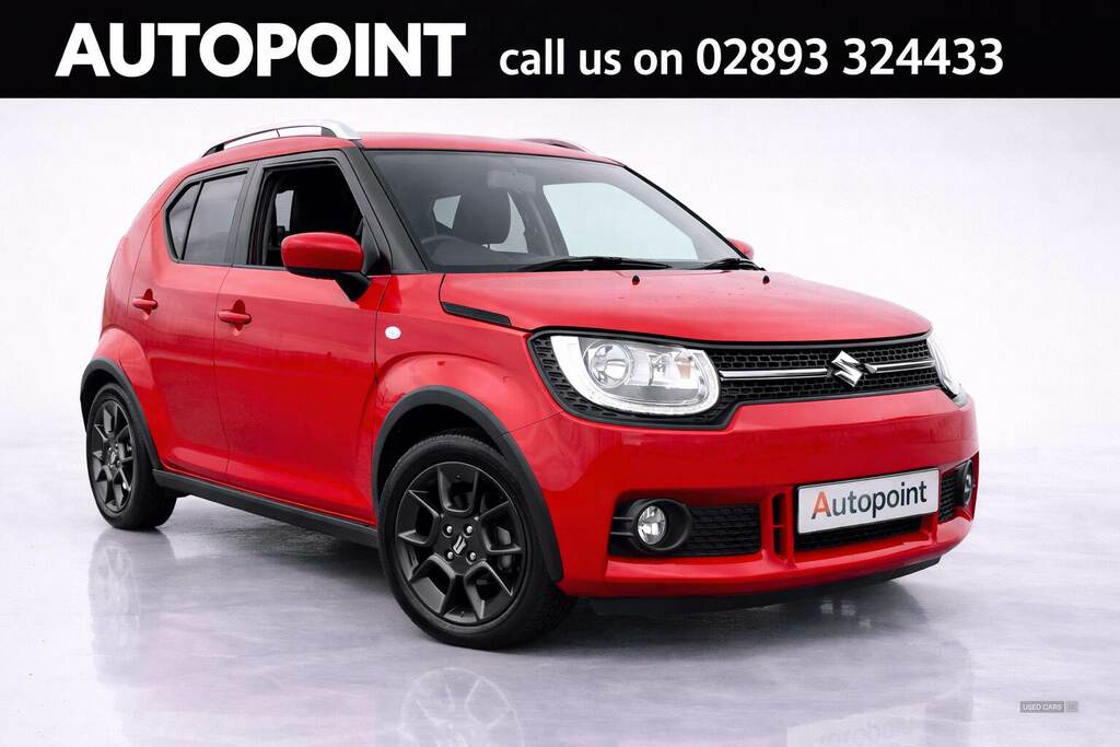 Suzuki Ignis 1.2 Dualjet Shvs Sz-t Red