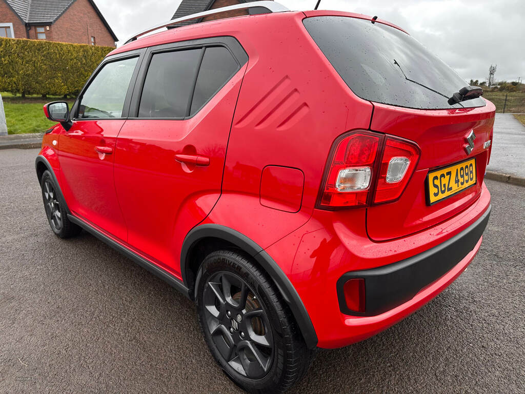 Suzuki Ignis 1.2 Dualjet Shvs Sz-t Red #6