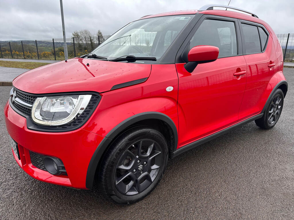 Suzuki Ignis 1.2 Dualjet Shvs Sz-t Red #5